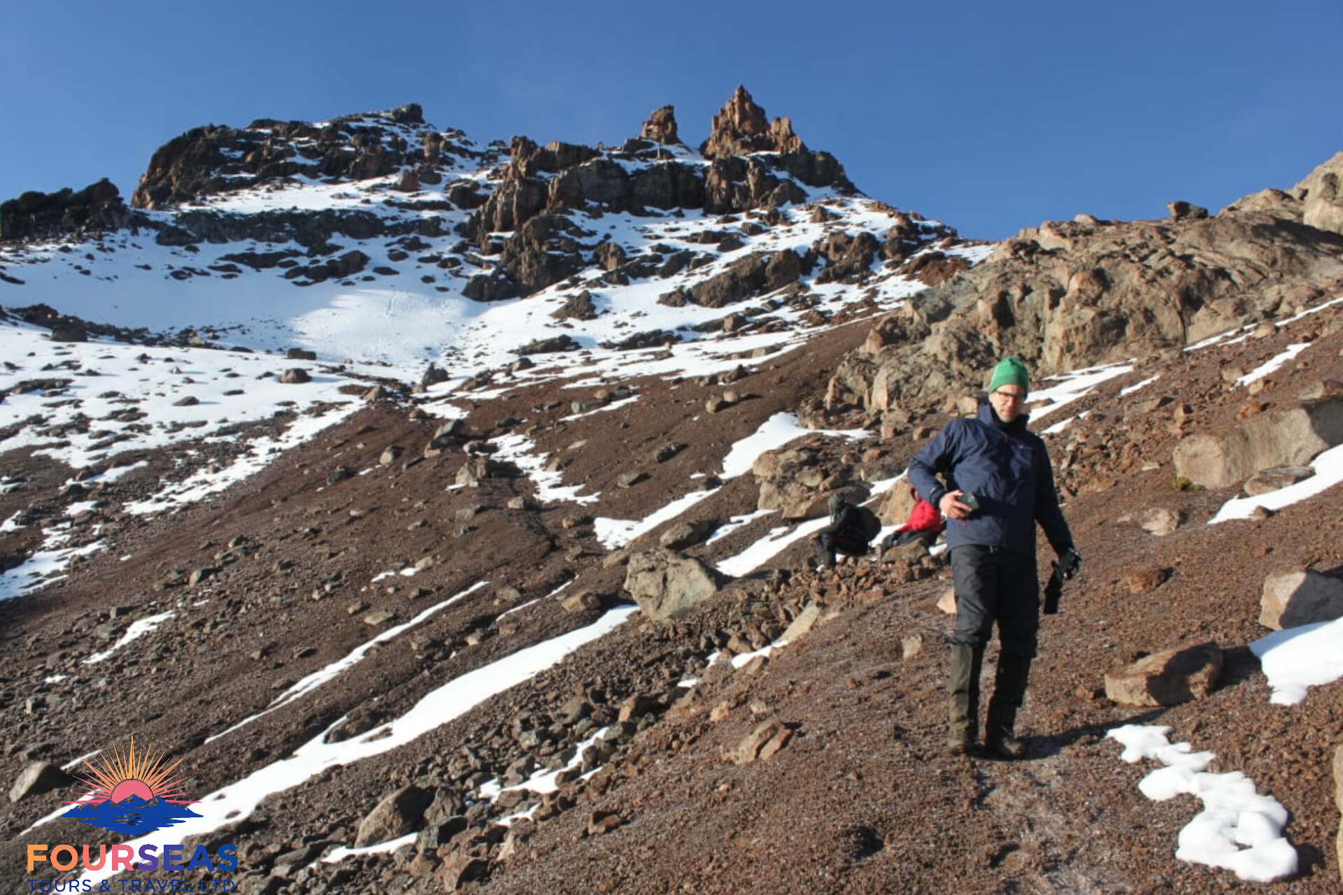 6 DAYS CLIMB TO TOP OF KENYA-LAND OF THE BIG CATS ADVENTURE SAFARI.