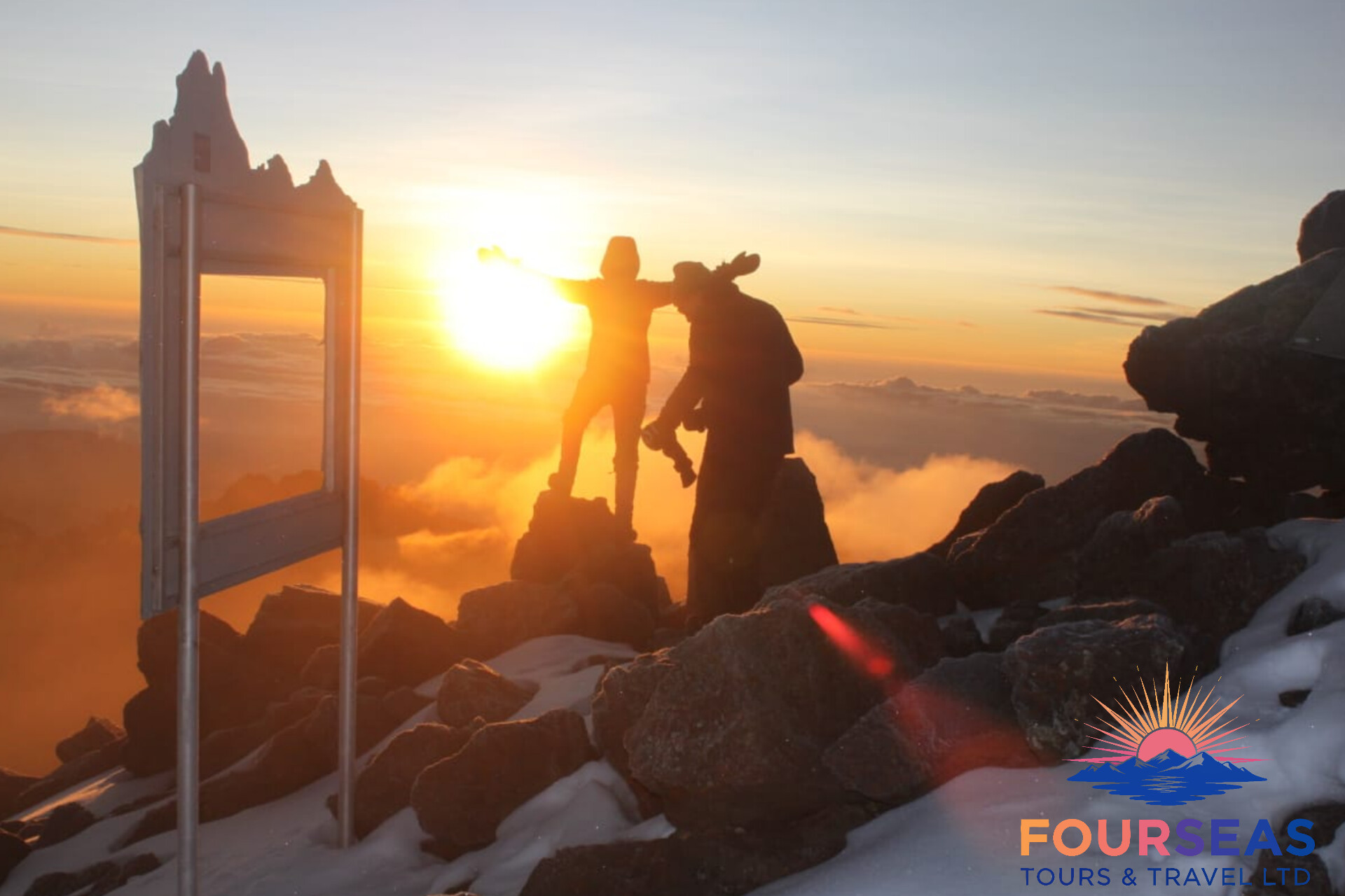 Climbing to the Top of Kenya Trek  
